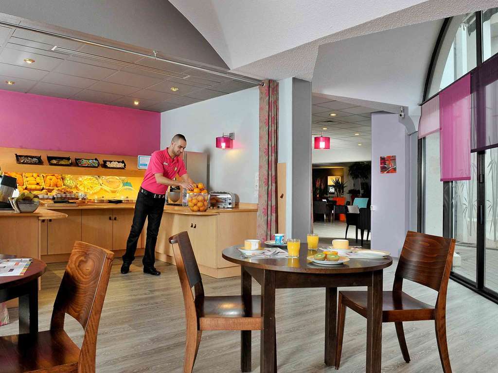 Hotel Ibis Styles Melun Rubelles Restauracja zdjęcie
